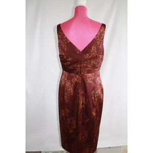 Jones New York Red Dress Women Size 12